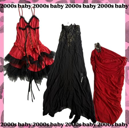 It’s a secret love affair: y2k dress-170