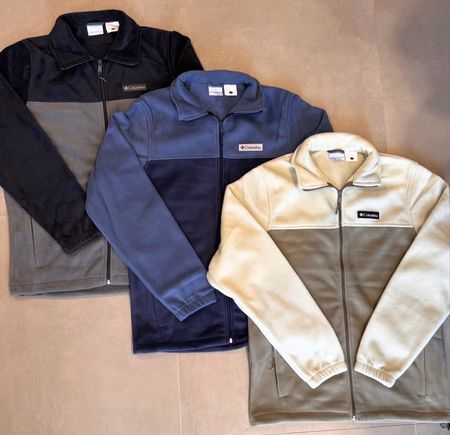 Columbia Fleece Jackets