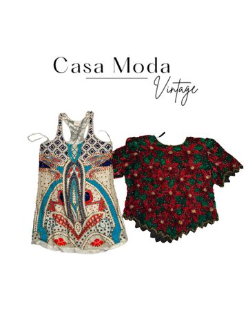 230626-25 beaded tops 10 pcs