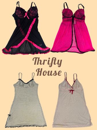Y2k Babydoll Tops(TH/494)