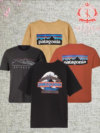 「Patagonia t-shirt」