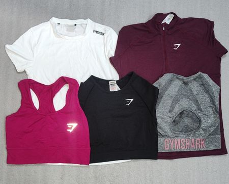 Gymshark Tops