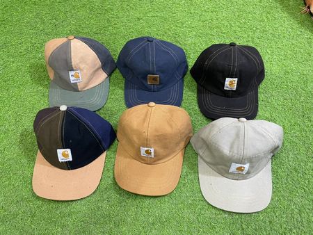 Upcycled Carhartt cap