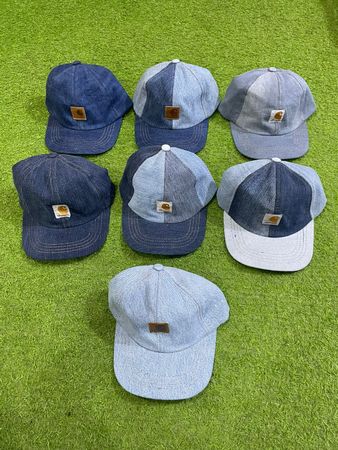 Upcycled Carhartt cap
