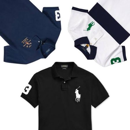 本物のラルフ・ローレンTシャツ