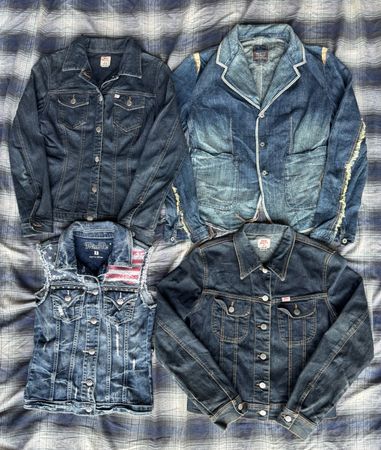 Miss sixty Denim jackets 9 pieces