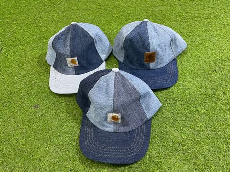 Upcycled Carhartt Cap