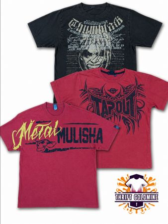 Premium y2k Afflaction Style T shirt