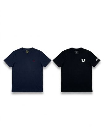 (FV-1822) True Religion, Polo ,Tommy T-Shirts