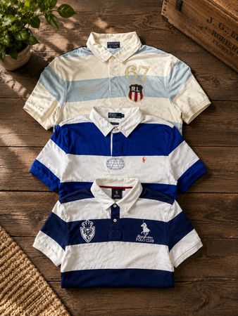 Chemises de rugby de marque