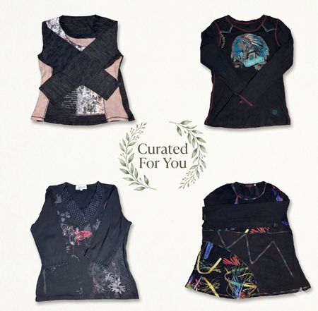 Y2K Graphic Long Sleeves T-shirts