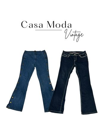 230626-28 denim embellished jeans 10 pcs
