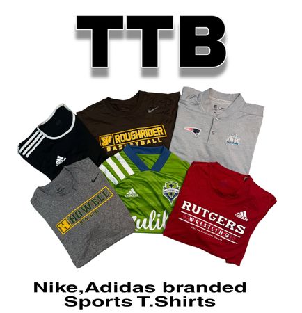 Nike Adidas Sports T.Shirts
