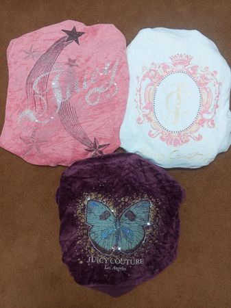 Juice couture hoodies