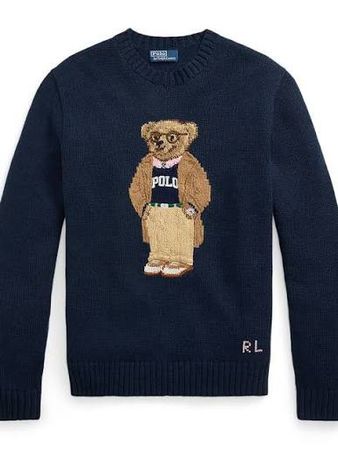 Ralph lauren Bear Sweaters