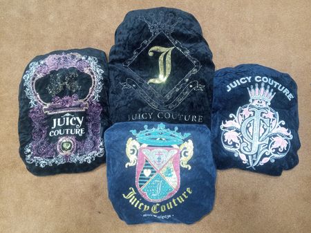 Juice couture hoodies