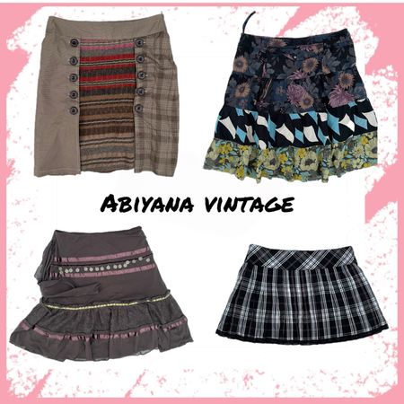 Mini Mid Maxi Mix Skirts