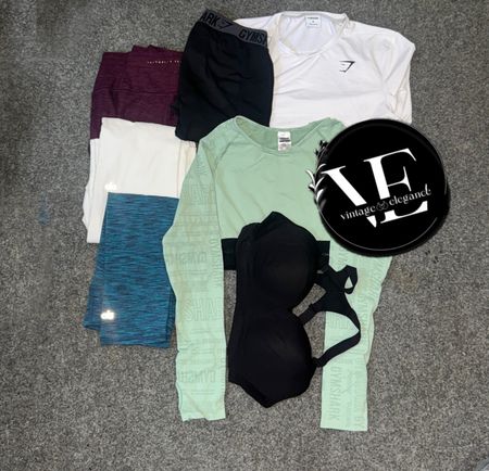 Alo, Gymshark, Victoria Secret Mix Bundle
