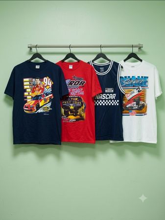 Printed T-shirt Mix Brand