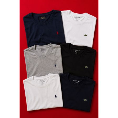 Ralph lauren or Lacoste plain T-shirts