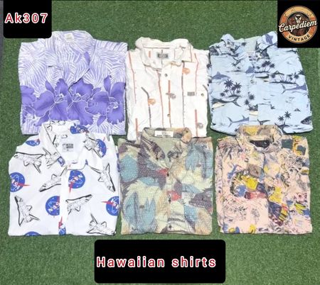 Hawaiian shirts ak307
