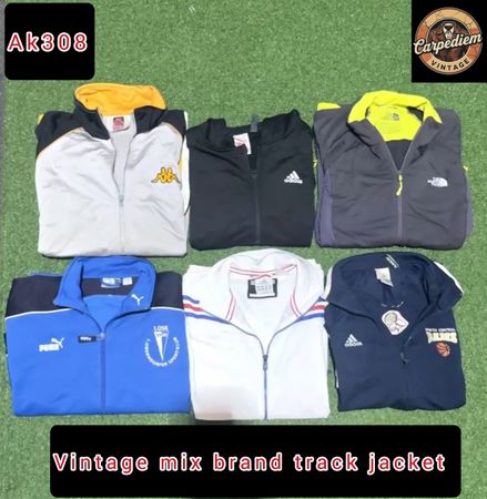 Vintage mix brand track jacket ak308
