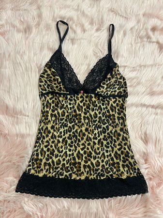 Y2K transparentes e tops com acabamento em renda - [TS-0615]
