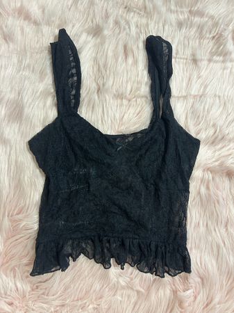 Y2K Lace & Mesh Edit - [TS-0616]