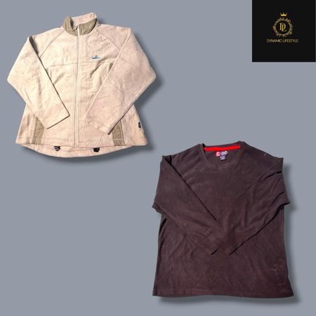 Reebok woolrich chaps fleece jackets