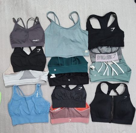 Lululemon gymshark vuori bra