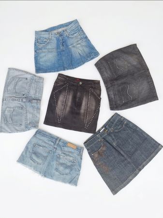 Denim skirt Bundle (VM-38)