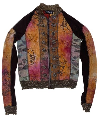 Y2K full sleeve blouse