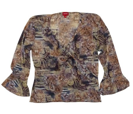 Y2K full sleeve blouse