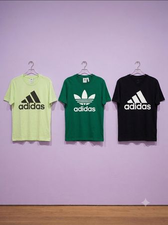 Adidas Printed T Shirt