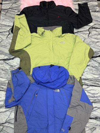 American windbreaker and jacket TNF LACOSTE CARHARTT