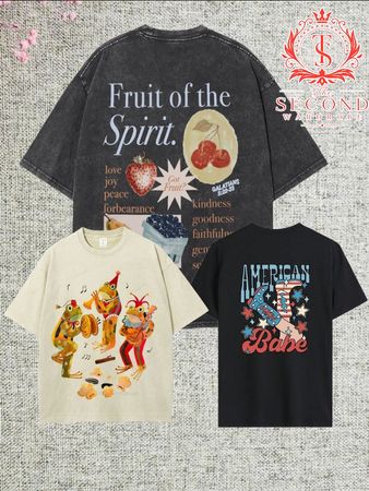 Printed T-Shirts