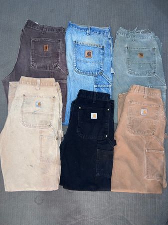 Carhartt double knee Pants 15 pcs