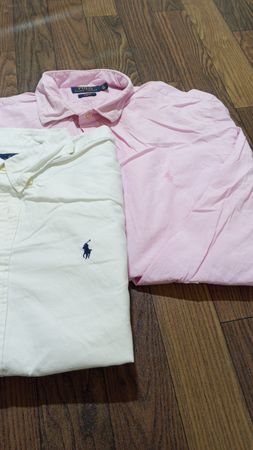 Custom handpick Ralph lauren shirt and lacoste shirt