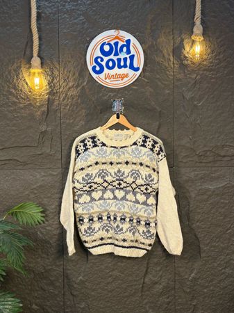 Pattern and Funky Sweaters | OSV-F-162