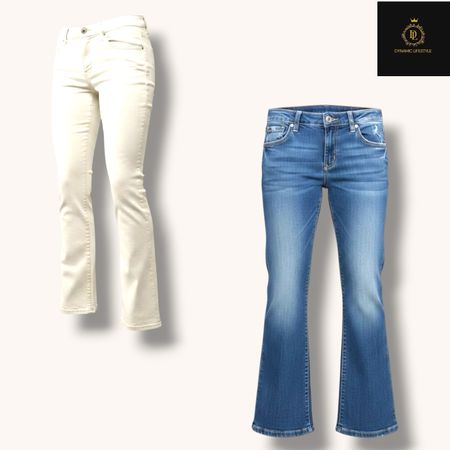 Flared jeans