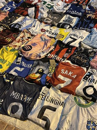 Premium Vintage Football Jersey