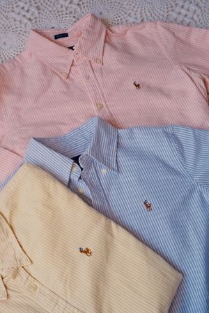 Vintage Ralph Lauren Button Up Shirts