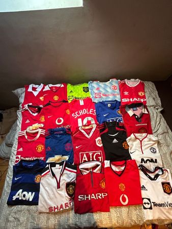 Premium Vintage Football Shirts