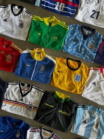 Vintage Football Jersey