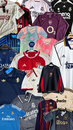 Classic Vintage Football Jersey