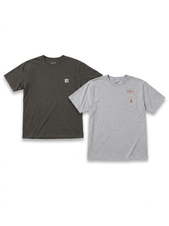 (FV-1835) Camisetas Carhartt