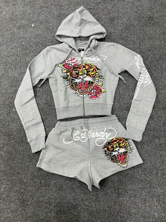 Custom handpick Ed hardy tracksuits 30pcs