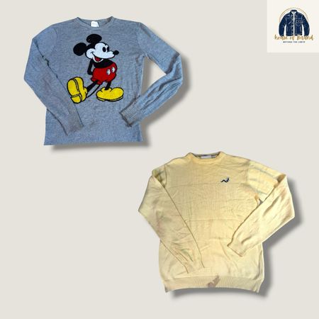 Pulls et sweat-shirts de marques mixtes