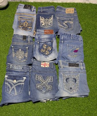 Y2K MINI MICRO SHORTS