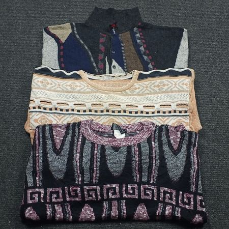 Colourful Sweaters